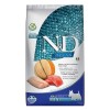 N&D Ocean غذای بدون غلات سگ بالغ نژاد کوچک با سالمون و ماهی کاد و طالبی 800 گرم