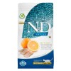N&D Ocean غذای بدون غلات گربه بالغ عقیم‌شده با شاه‌ماهی و پرتقال 300 گرم