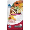 N&D Tropical Selection غذای سگ بالغ نژاد متوسط و بزرگ با مرغ و گندم اسپلت و جو دوسر و میوه‌های استوایی 2 کیلوگرم