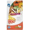 N&D Tropical Selection غذای سگ بالغ نژاد کوچک با سالمون و گندم اسپلت و جو دوسر و میوه‌های استوایی 1.5 کیلوگرم