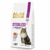 Nutri Feline Sterilised 10 کیلوگرم غذای بدون غلات گربه عقیم‌شده با سالمون
