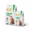 Nutri Feline Sterilised 10 کیلوگرم غذای کم‌غلات گربه عقیم‌شده با بره