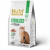 Nutri Feline Sterilised 2 کیلوگرم غذای کم‌غلات گربه عقیم‌شده با بره