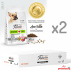 Felicia HypoAllergenic Kolajenli Az Tahıllı Kuzulu Küçük Irk Yetişkin Köpek Maması 6KG