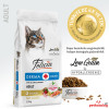 Felicia HypoAllergenic Kolajenli Somonlu Az Tahıllı Yetişkin Kedi Maması 12KG