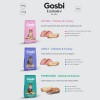 Gosbi Exclusive Düşük Tahıllı Tavuklu & Somonlu Kısırlaştırılmış Kedi Maması 6KG