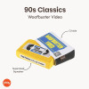 Play Pet 90lar - Video kaset Peluş Köpek Oyuncağı
