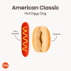 Play Pet Amerikan Klasik - Sosisli sandviç (Mini) Peluş Köpek Oyuncağı