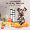 Play Pet Brunch - Avokado tost (Mini) Peluş Köpek Oyuncağı