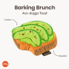 Play Pet Brunch - Avokado tost (Mini) Peluş Köpek Oyuncağı