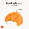 Play Pet Brunch - Kruvasan Peluş Köpek Oyuncağı