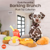 Play Pet Brunch - Kruvasan Peluş Köpek Oyuncağı