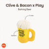 Play Pet Clive & Bacon - Bira Peluş Köpek Oyuncağı