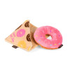 Play Pet Köpek cafe - Donut (Mini) Peluş Köpek Oyuncağı