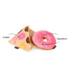 Play Pet Köpek cafe - Donut (Mini) Peluş Köpek Oyuncağı