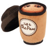 Play Pet Köpek cafe - Latte (Mini) Peluş Köpek Oyuncağı