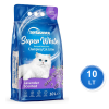 Ambiance Lavanta Kokulu 10 LT İnce Taneli Topaklanan Bentonit Kedi Kumu