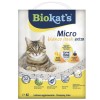 Biokat's Bianco Extra Aktif Karbonlu Bahar Kokulu 6 LT İnce Taneli Topaklanan Bentonit Kedi Kumu