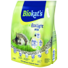 Biokat's Eco Light Extra Aktif Karbonlu 5 LT Pelet Topaklanan Bitkisel Kedi Kumu
