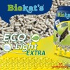 Biokat's Eco Light Extra Aktif Karbonlu 5 LT Pelet Topaklanan Bitkisel Kedi Kumu