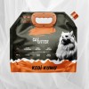 Candy Paws Aktif Karbonlu 10 LT İnce Taneli Topaklanan Bentonit Kedi Kumu