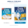 Ever Clean Litterfree Paws 10 LT Patilere Yapışmayı Azaltan Topaklanan Bentonit Kedi Kumu