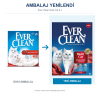 Ever Clean Multi Cat 6 LT Çok Kedili Evler İçin İnce Taneli Topaklanan Bentonit Kedi Kumu