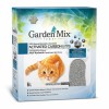 Garden Mix Aktif Karbonlu Kokusuz 6 LT İnce Taneli Topaklanan Bentonit Kedi Kumu
