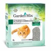 Garden Mix Aktif Karbonlu Marsilya Sabunu Kokulu 6 LT İnce Taneli Topaklanan Bentonit Kedi Kumu