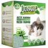 Jungle Aktif Karbonlu Aloe Vera Kokulu 6 LT / 5,1 KG İnce Taneli Topaklanan Bentonit Kedi Kumu