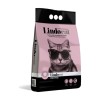 Lindocat Prestige خاک بستر بنتونیتی کلوخه‌شونده گربه با دانه‌های ریز با رایحه پودر بچه 5 lt