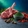 N&D Spirulina Tahılsız Kuzulu, Spirulinalı ve Kurt Üzümlü 1,5 Kg Yetişkin Kedi Maması