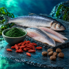 N&D Spirulina Tahılsız Ringa Balıklı, Spirulinalı ve Kurt Üzümlü 2 Kg Küçük Irk Yetişkin Köpek Maması