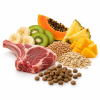 N&D Tropical Selection Kuzulu, Kavuzlu Buğdaylı, Yulaflı ve Tropikal Meyveli 1,5 Kg Küçük Irk Yavru Köpek Maması