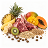 N&D Tropical Selection Kuzulu, Kavuzlu Buğdaylı, Yulaflı ve Tropikal Meyveli 1,5 Kg Küçük Irk Yetişkin Köpek Maması