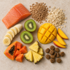 N&D Tropical Selection غذای سگ بالغ نژاد متوسط و بزرگ با سالمون و گندم اسپلت و جو دوسر و میوه‌های استوایی 2 کیلوگرم