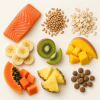 N&D Tropical Selection غذای سگ بالغ نژاد کوچک با سالمون و گندم اسپلت و جو دوسر و میوه‌های استوایی 5 کیلوگرم
