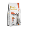Nutri Feline Adult 10 Kg Somonlu Düşük Tahıllı Yetişkin Kedi Maması