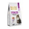 Nutri Feline Sterilised 10 کیلوگرم غذای بدون غلات گربه عقیم‌شده با سالمون
