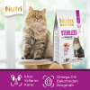 Nutri Feline Sterilised 10 کیلوگرم غذای بدون غلات گربه عقیم‌شده با سالمون
