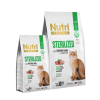Nutri Feline Sterilised 2 کیلوگرم غذای کم‌غلات گربه عقیم‌شده با بره