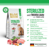 Nutri Feline Sterilised 2 کیلوگرم غذای کم‌غلات گربه عقیم‌شده با بره
