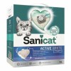 Sanicat Active White Kokusuz 10 LT İnce Taneli Topaklanan Bentonit Kedi Kumu
