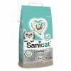 Sanicat White Oksijen Kontrol 8 LT İnce Taneli Topaklanan Bentonit Kedi Kumu