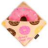 Play Pet Köpek cafe - Donut (Mini) Peluş Köpek Oyuncağı