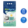 Biokat's Bianco Hijyenik Fresh Kokulu 10 LT İnce Taneli Topaklanan Bentonit Kedi Kumu