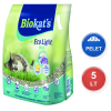 Biokat's Eco Light Bahar Kokulu 5 LT Pelet Topaklanan Bitkisel Kedi Kumu