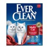 Ever Clean Multi Cat 10 LT Çok Kedili Evler İçin İnce Taneli Topaklanan Bentonit Kedi Kumu