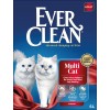 Ever Clean Multi Cat 6 LT Çok Kedili Evler İçin İnce Taneli Topaklanan Bentonit Kedi Kumu