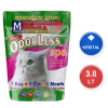 Freshy 1 Aylık Kokusuz 3,8 LT Silika Kristal Kedi Kumu